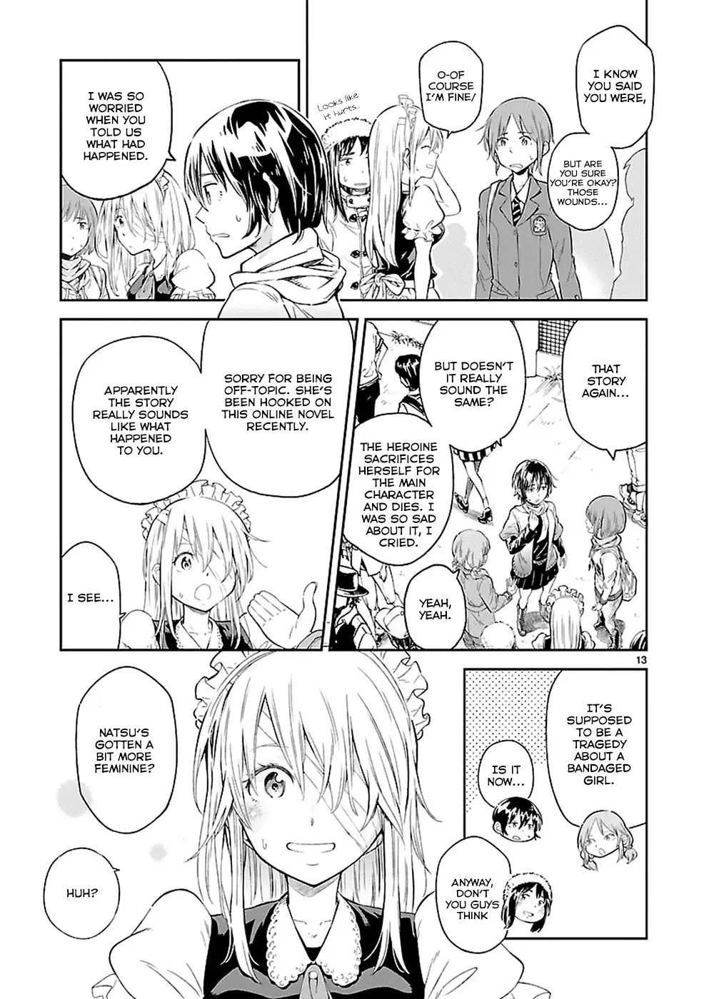 Haru no Houtai Shoujo Chapter 14 12